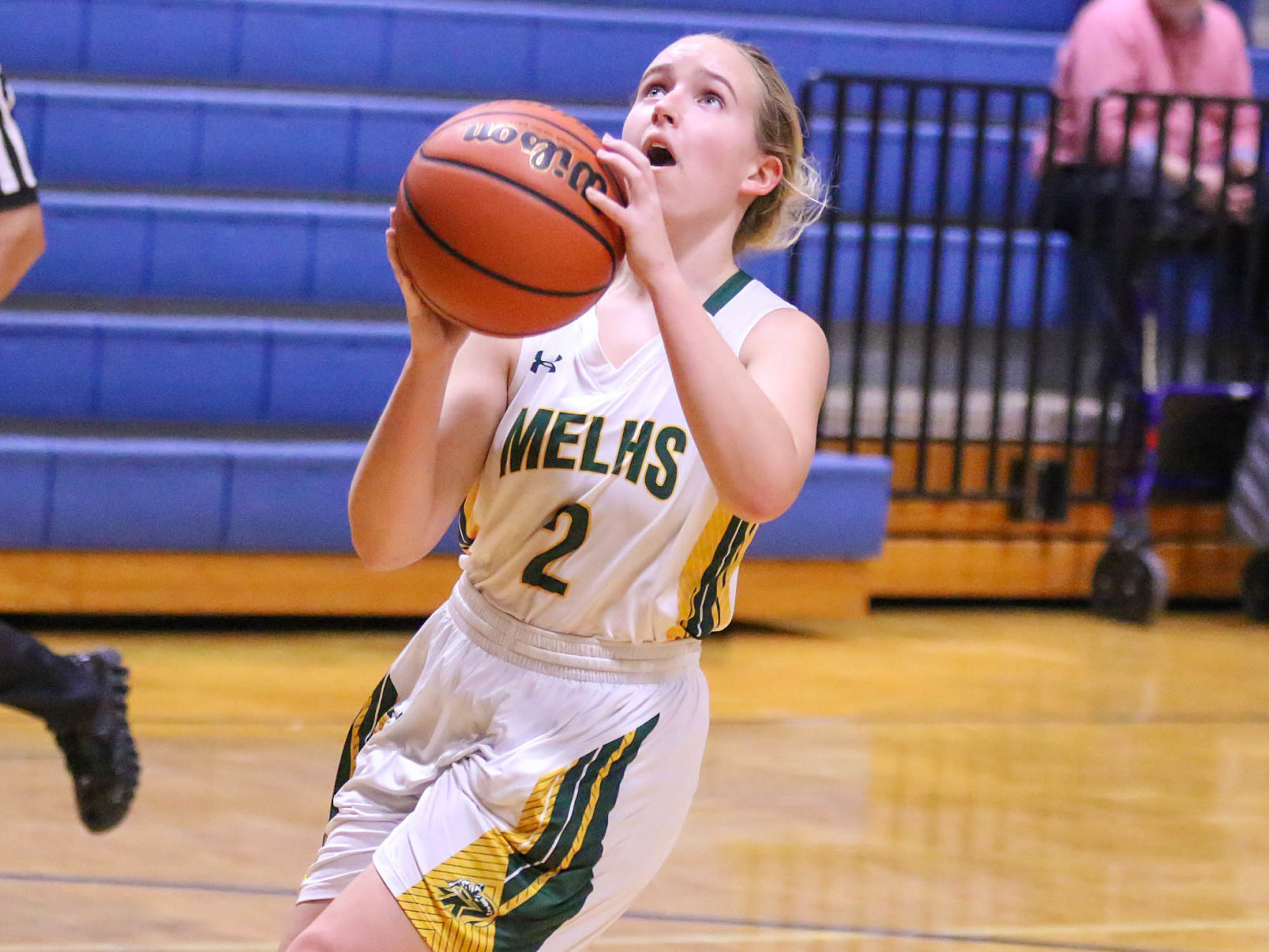 Metro East Lutheran vs. Freeburg JV girls basketball